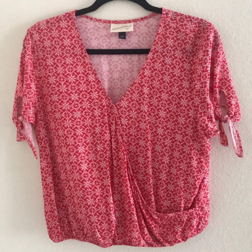 TARGET Red Universal Thread Top. Size Small. - Picture 4 of 5